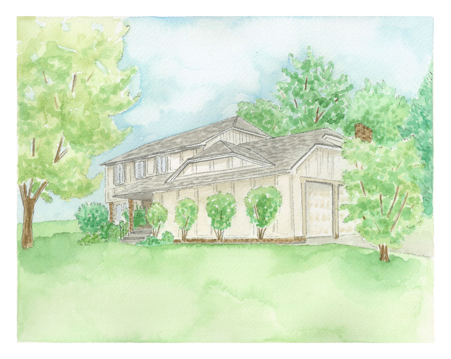 Custom Home Painting