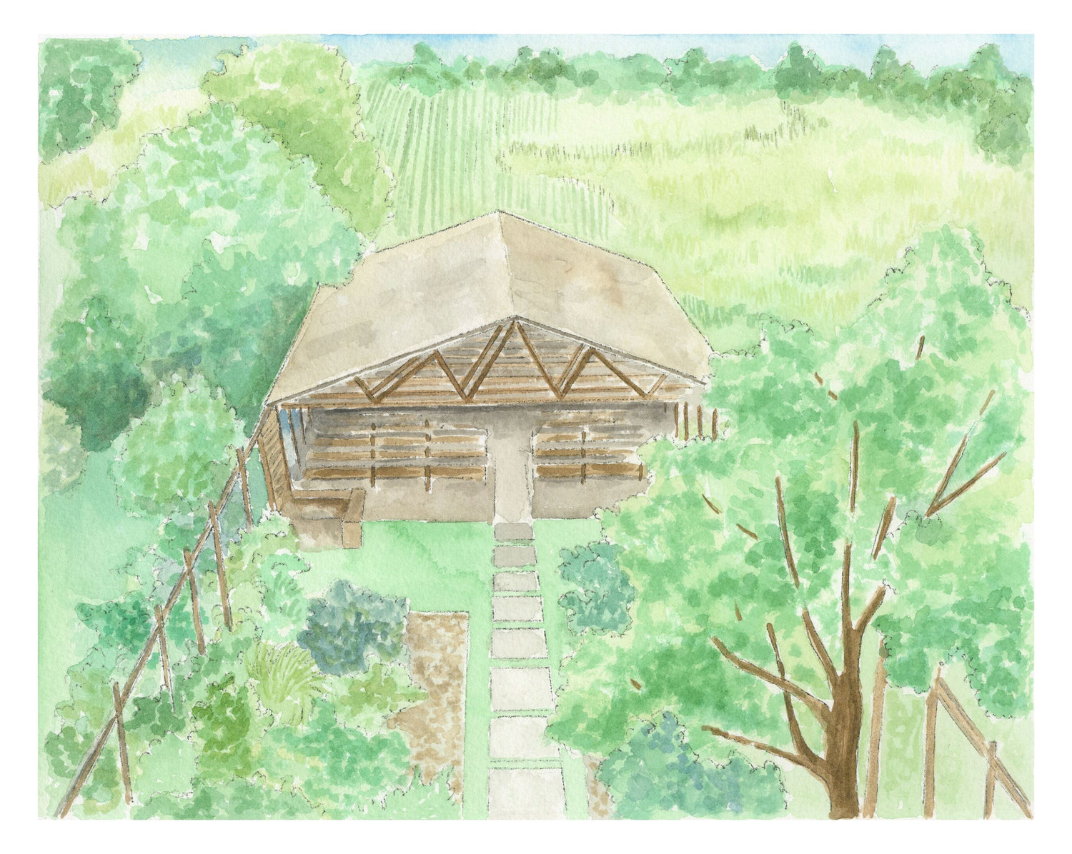 Wedding Venue Prints