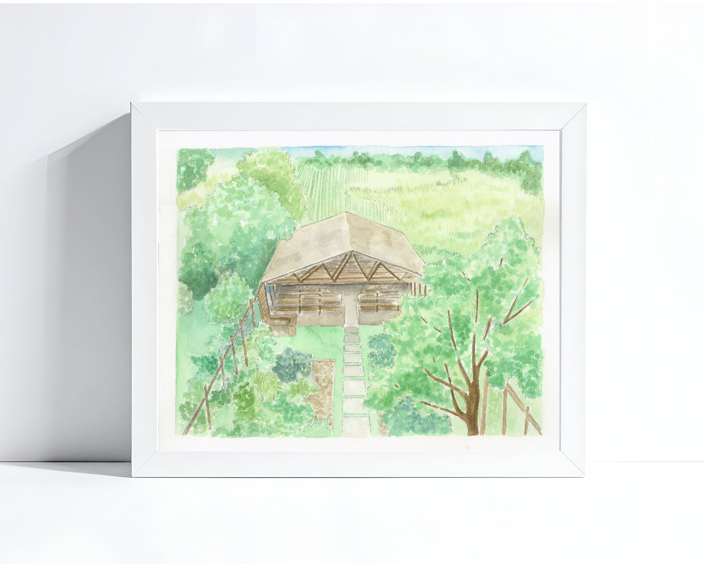 Black Sheep Shelter Print