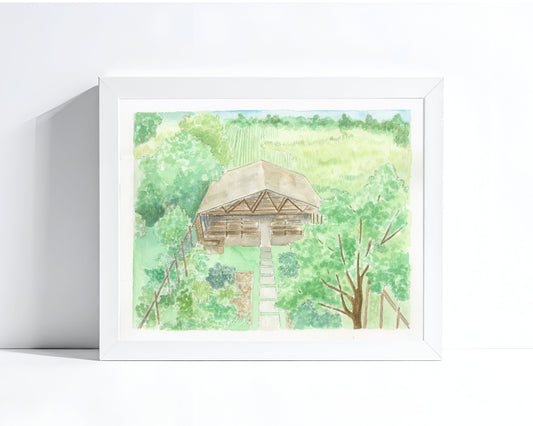 Black Sheep Shelter Print