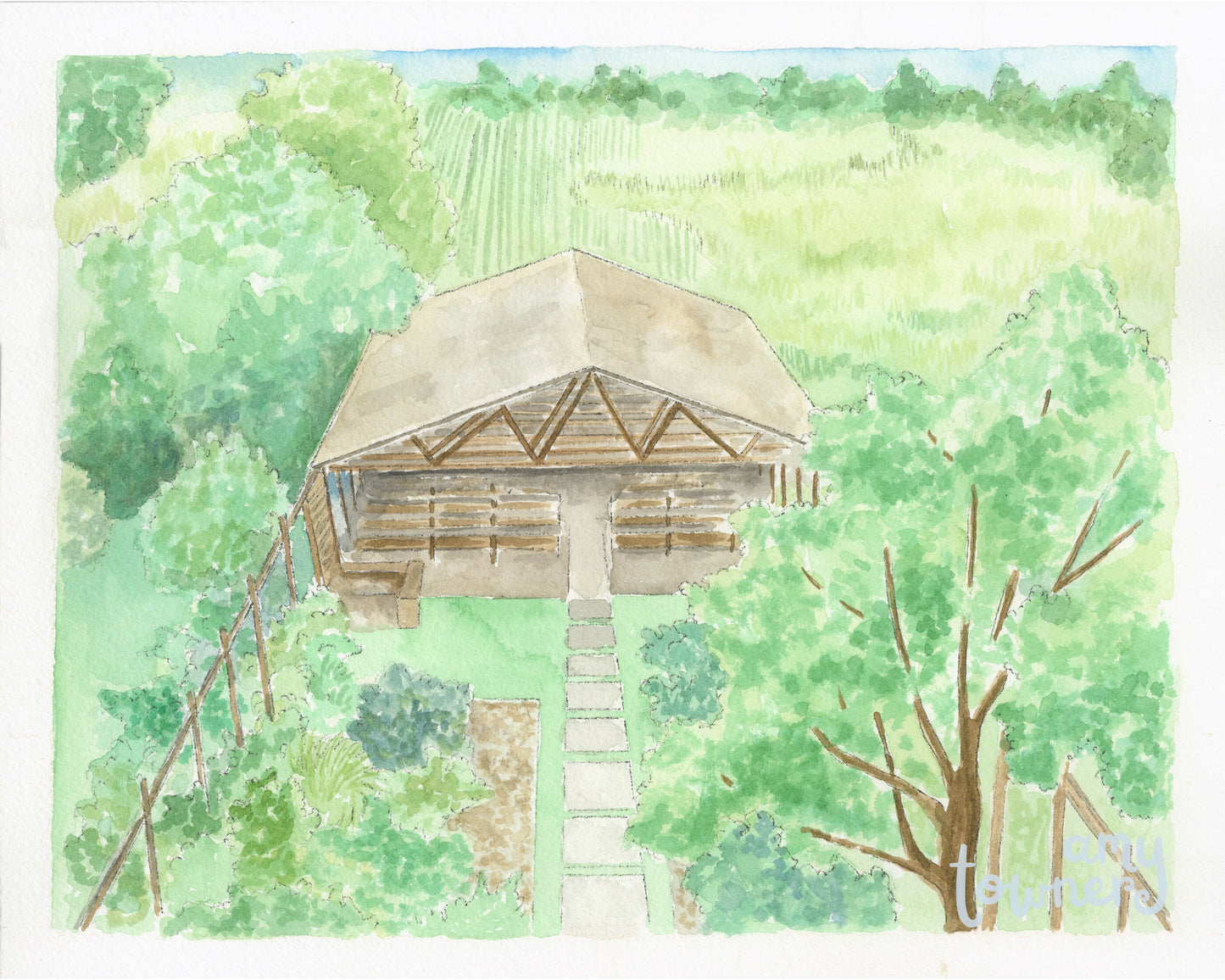 Black Sheep Shelter Print