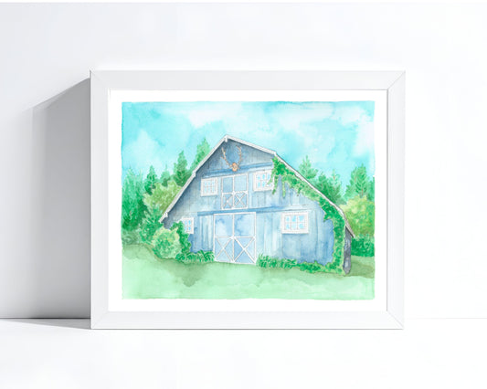 Bountiful Farm Print