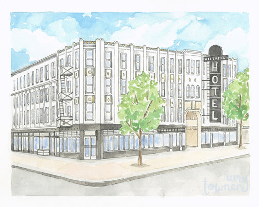 Northern Hotel Print