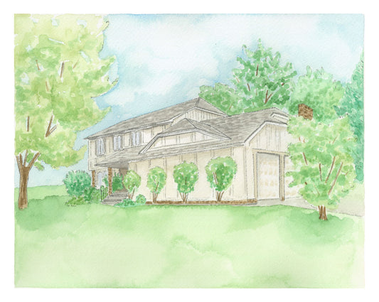 Custom Home Painting